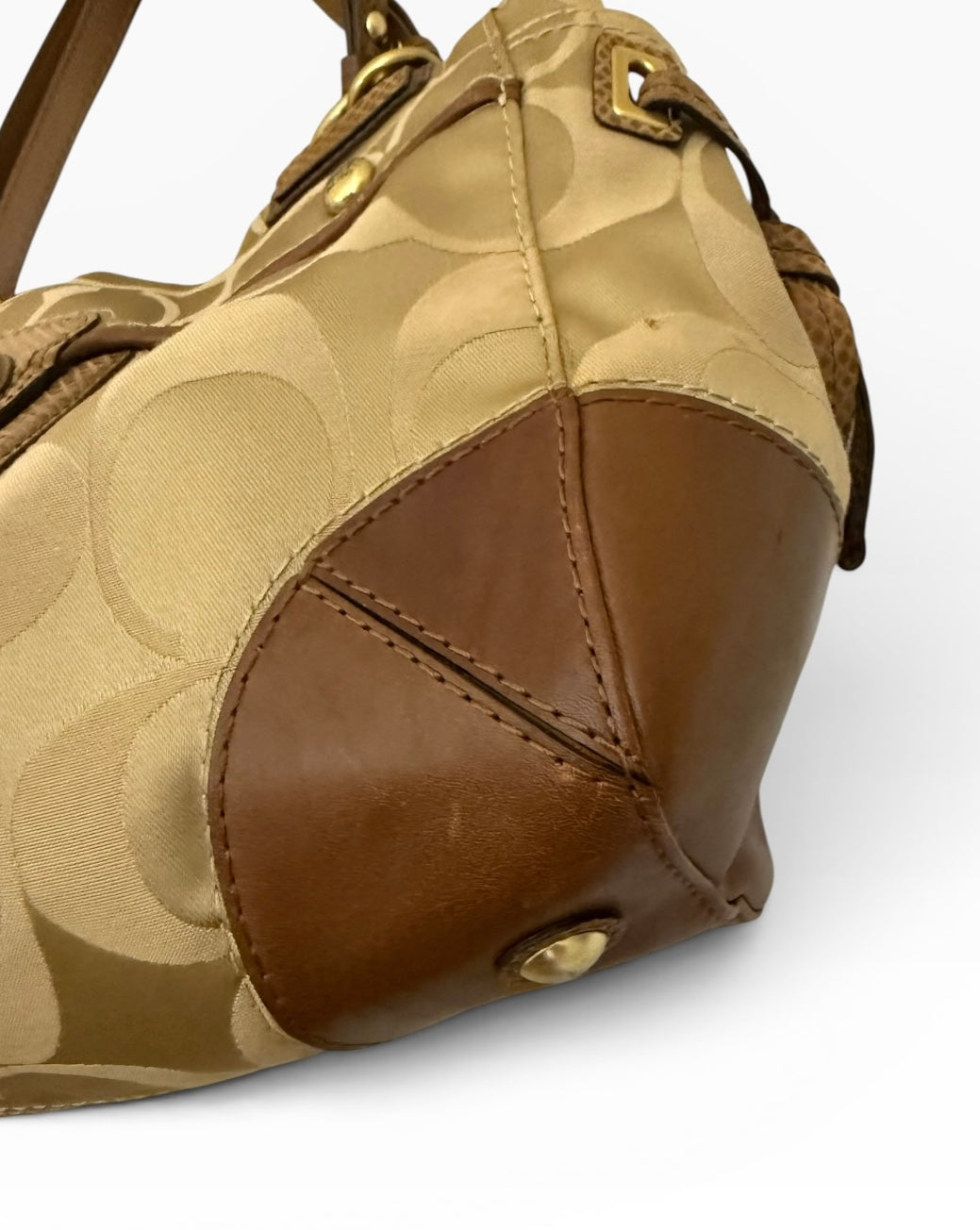 Coach Peyton Signature Bag