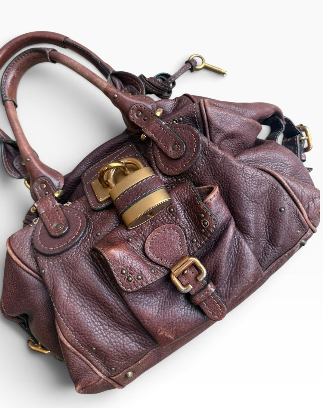 Vintage Chloé Paddington Leather Bag