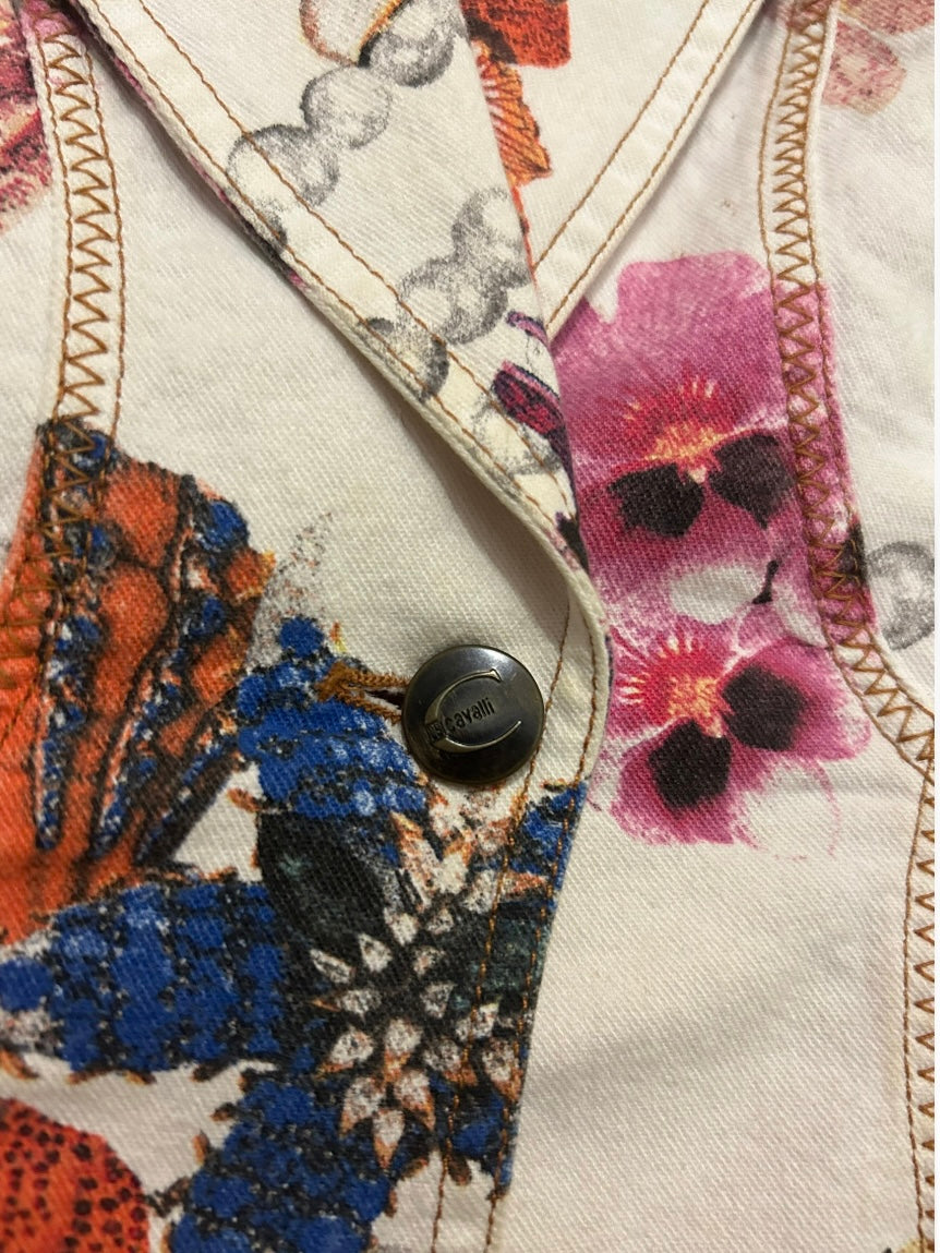 Roberto Cavalli Floral Blazer