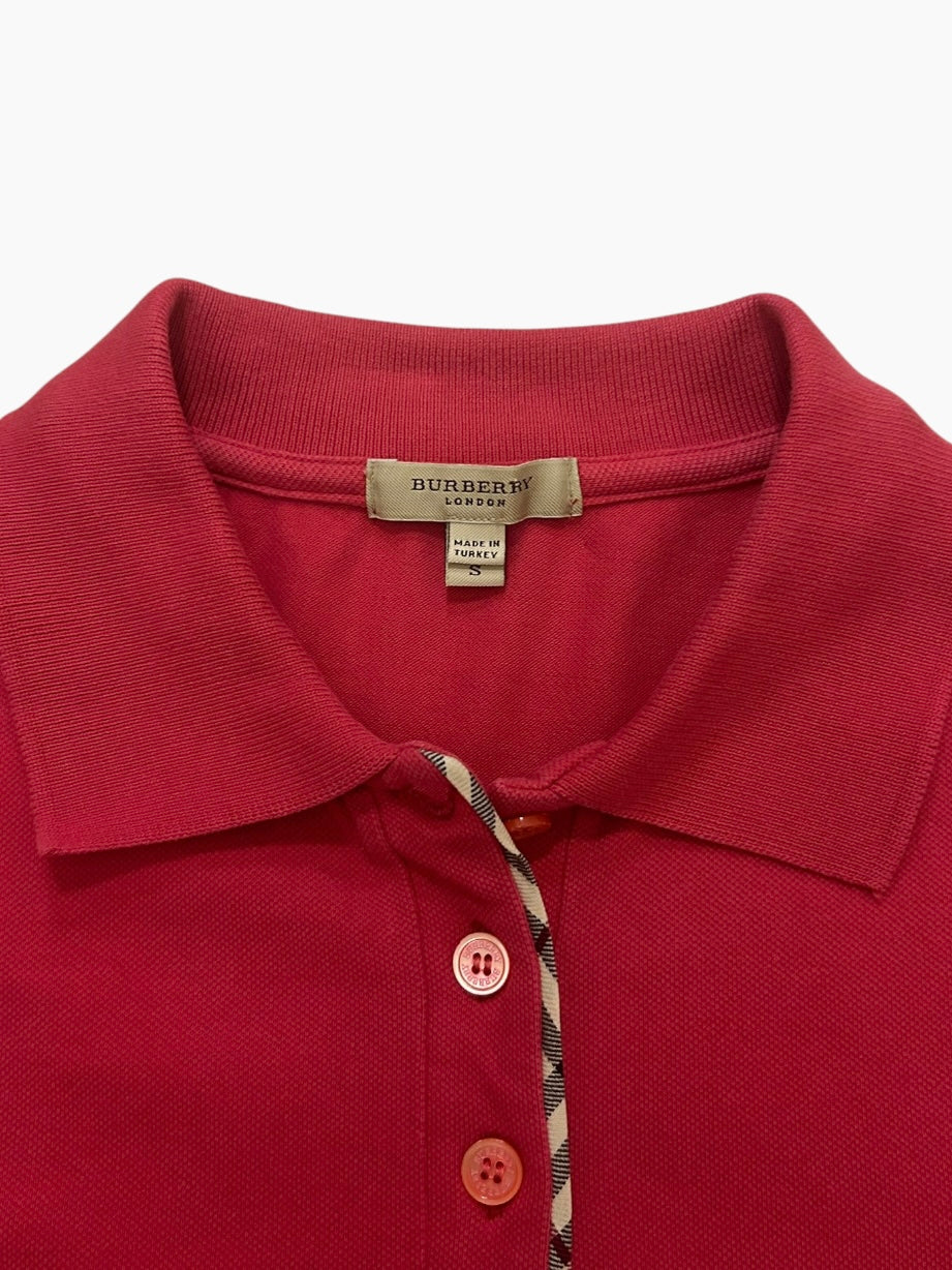 Burberry Polo Magenta