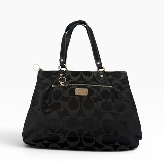 Coach Poppy Tote Bag