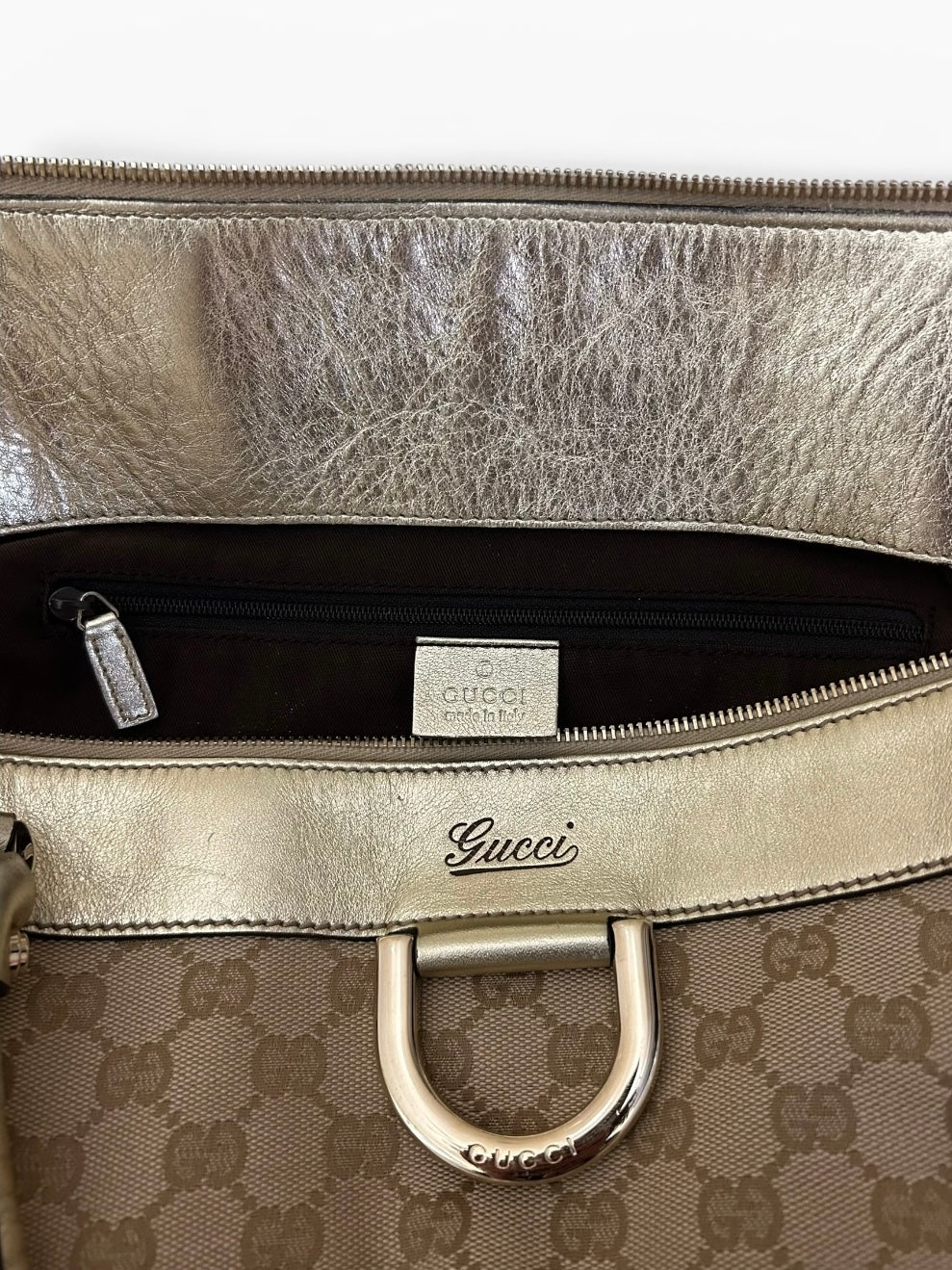Gucci Abbey Oversized Shoulder Bag