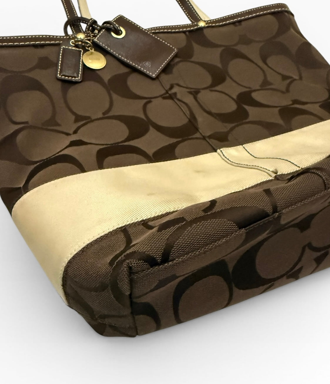 Coach Signature Tote