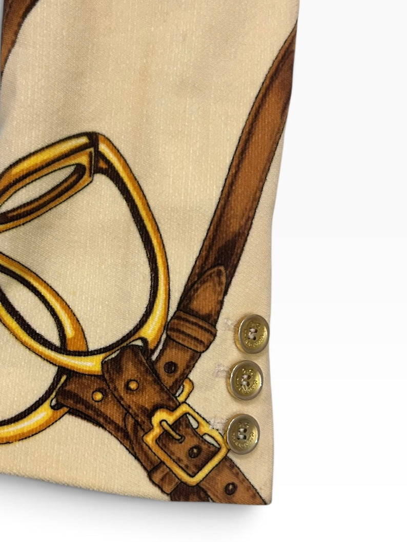 Dolce & Gabbana Equestrian Blazer
