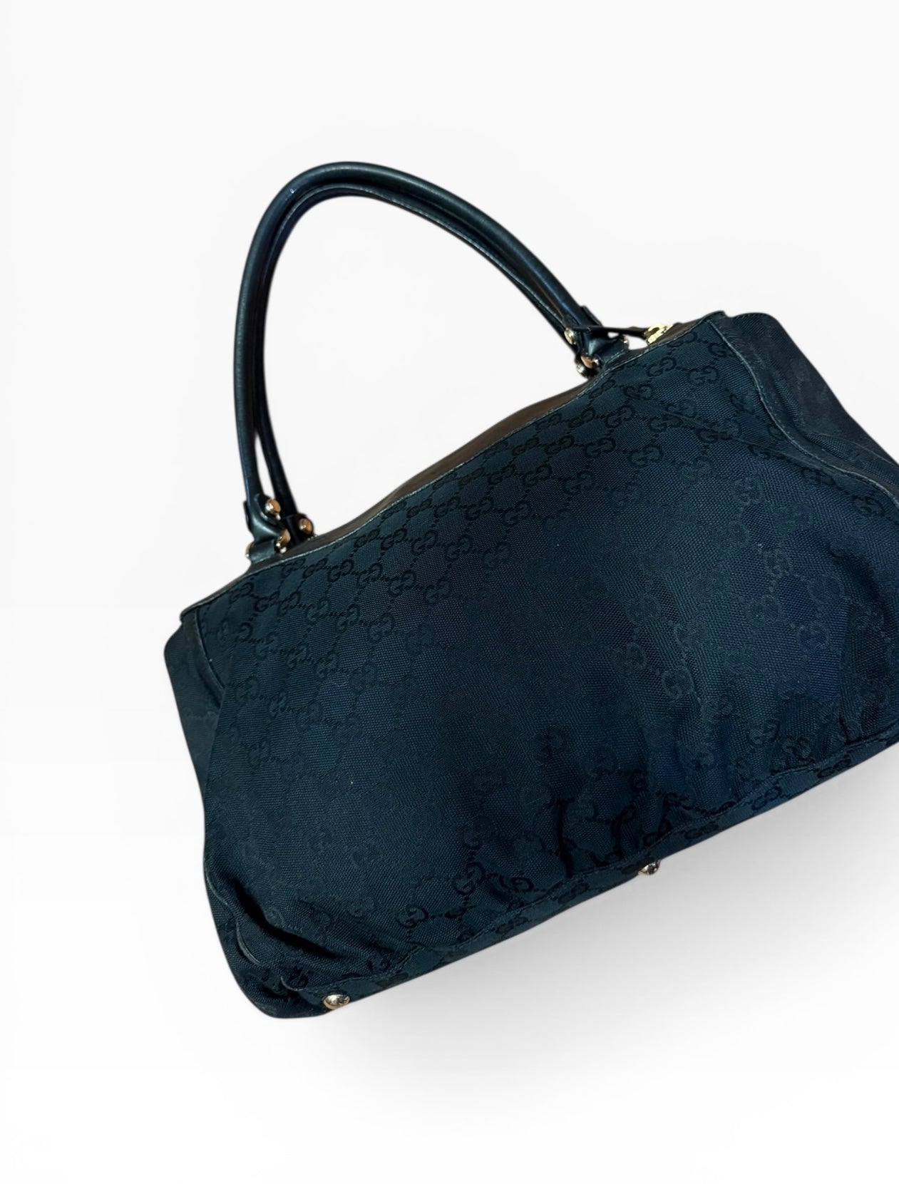 Gucci Abbey Black Shoulder Bag