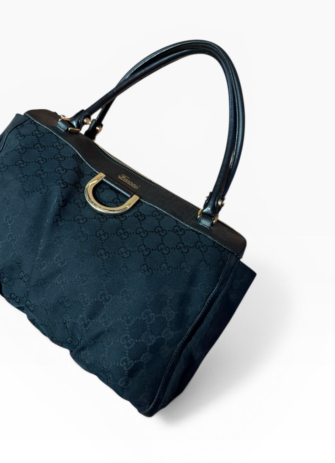 Gucci Abbey Black Shoulder Bag
