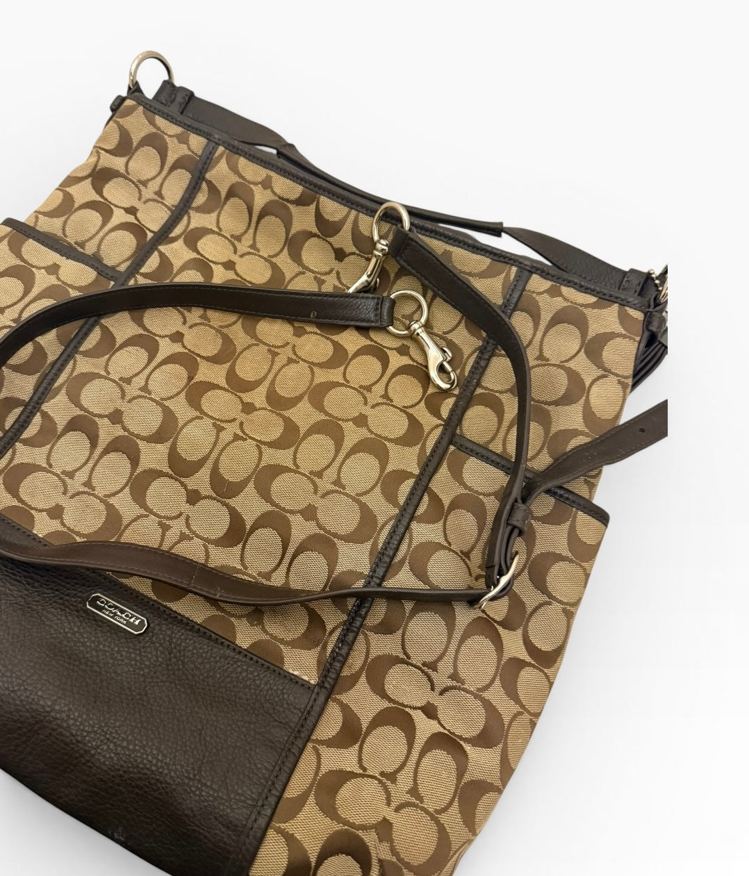 Coach Park Hobo Tote