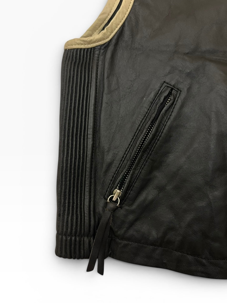 Archive Diesel Leather Vest