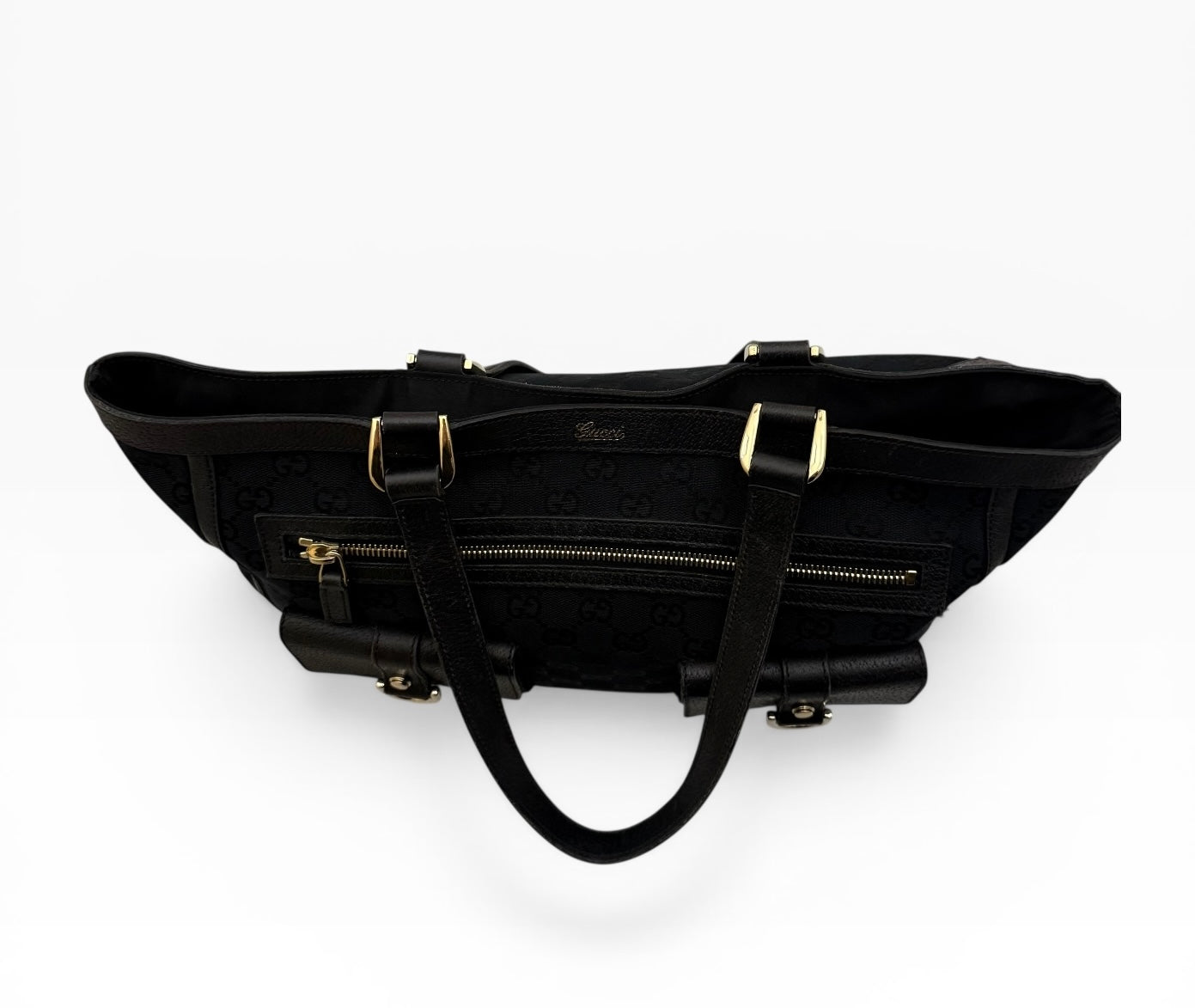 Gucci Abbey Black Shoulder Bag