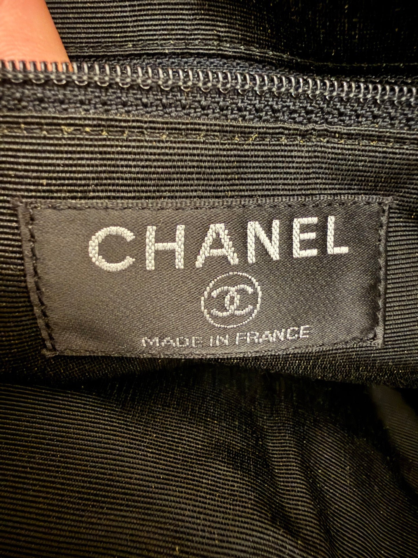 Chanel Rabbit Fur Shoulder Bag