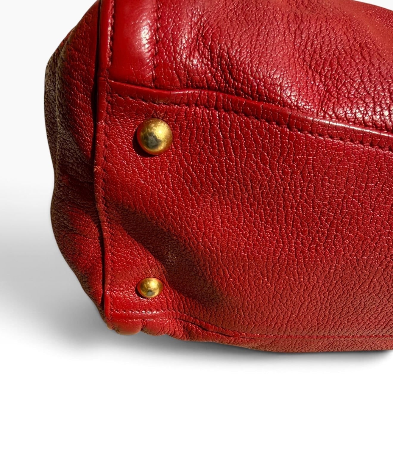 Miu Miu Vitello Shine Tote Bag