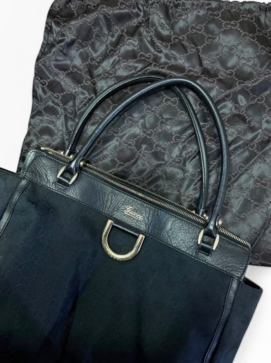 Gucci Abbey Black Shoulder Bag