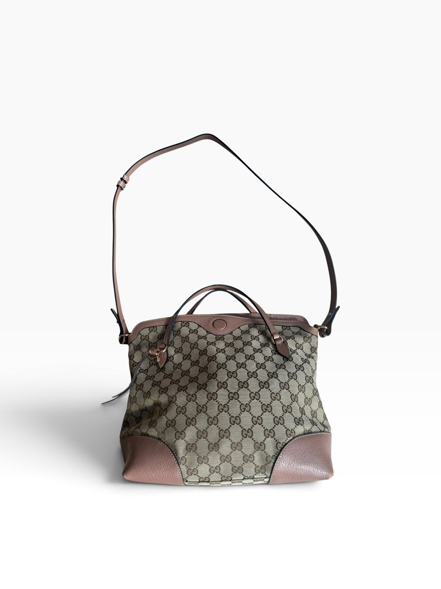 Gucci Bree Jockey Canvas Bag