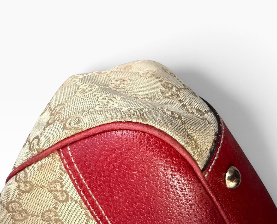 Gucci Canvas Web Princy Bag