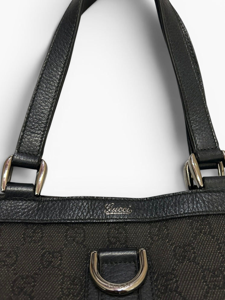 Gucci Monogram Abbey Tote