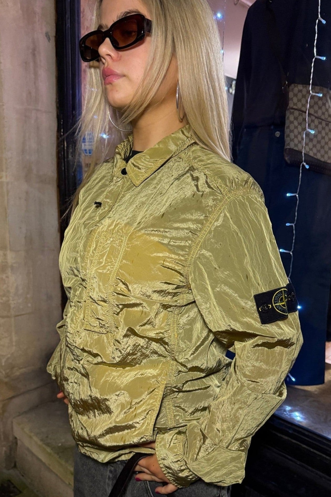 Stone Island Green Jacket