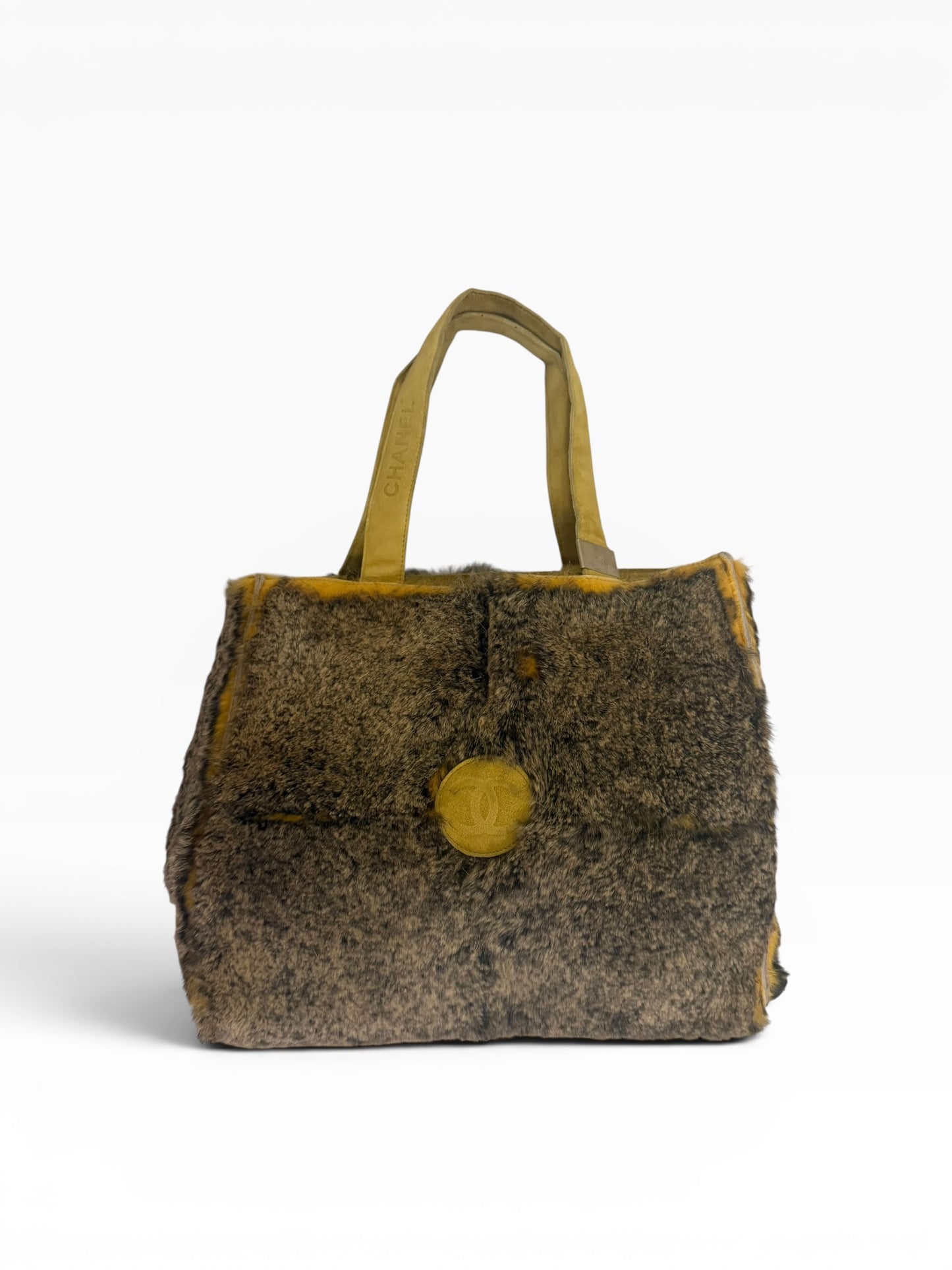 Chanel Rabbit Fur Shoulder Bag