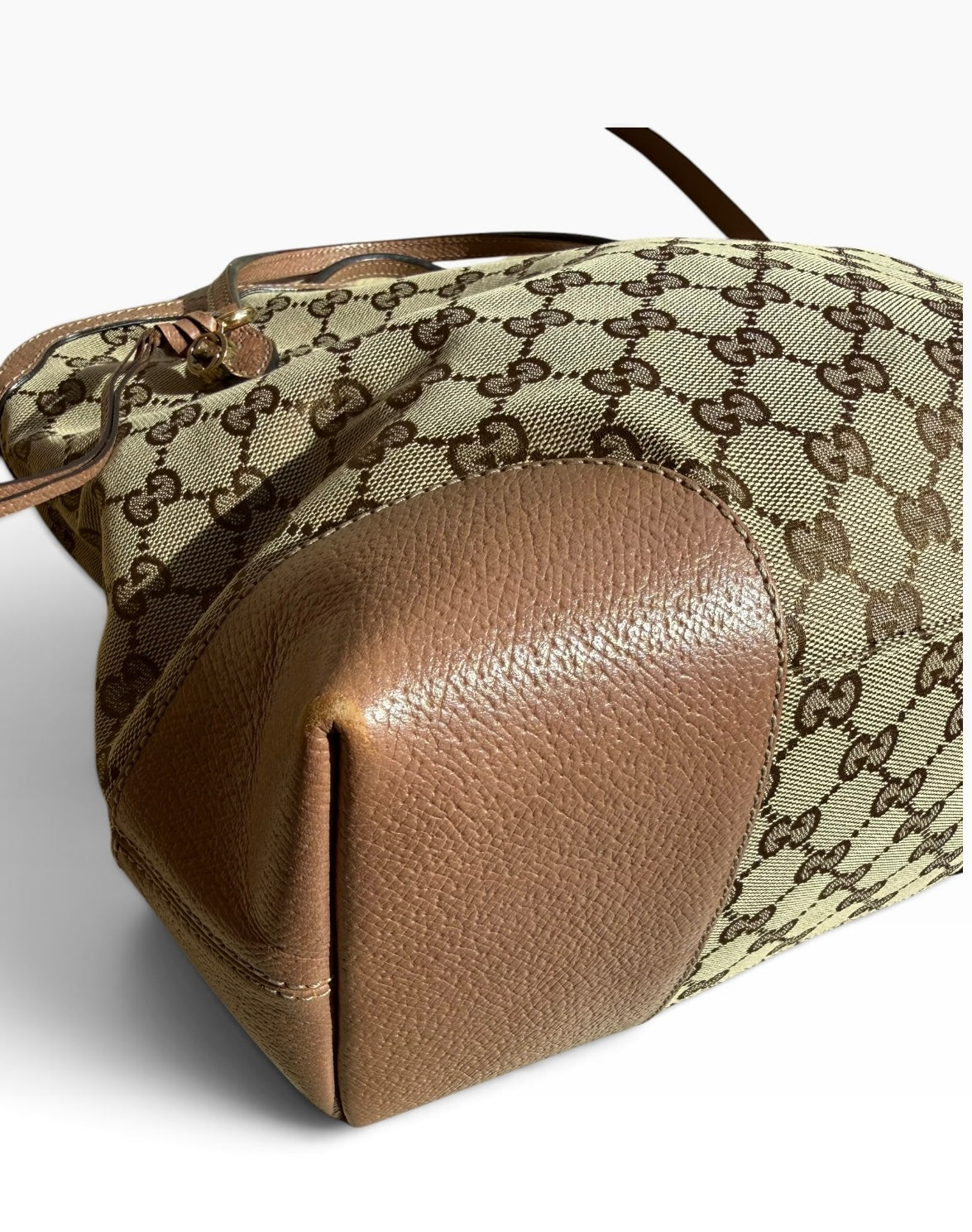 Gucci Bree Jockey Canvas Bag
