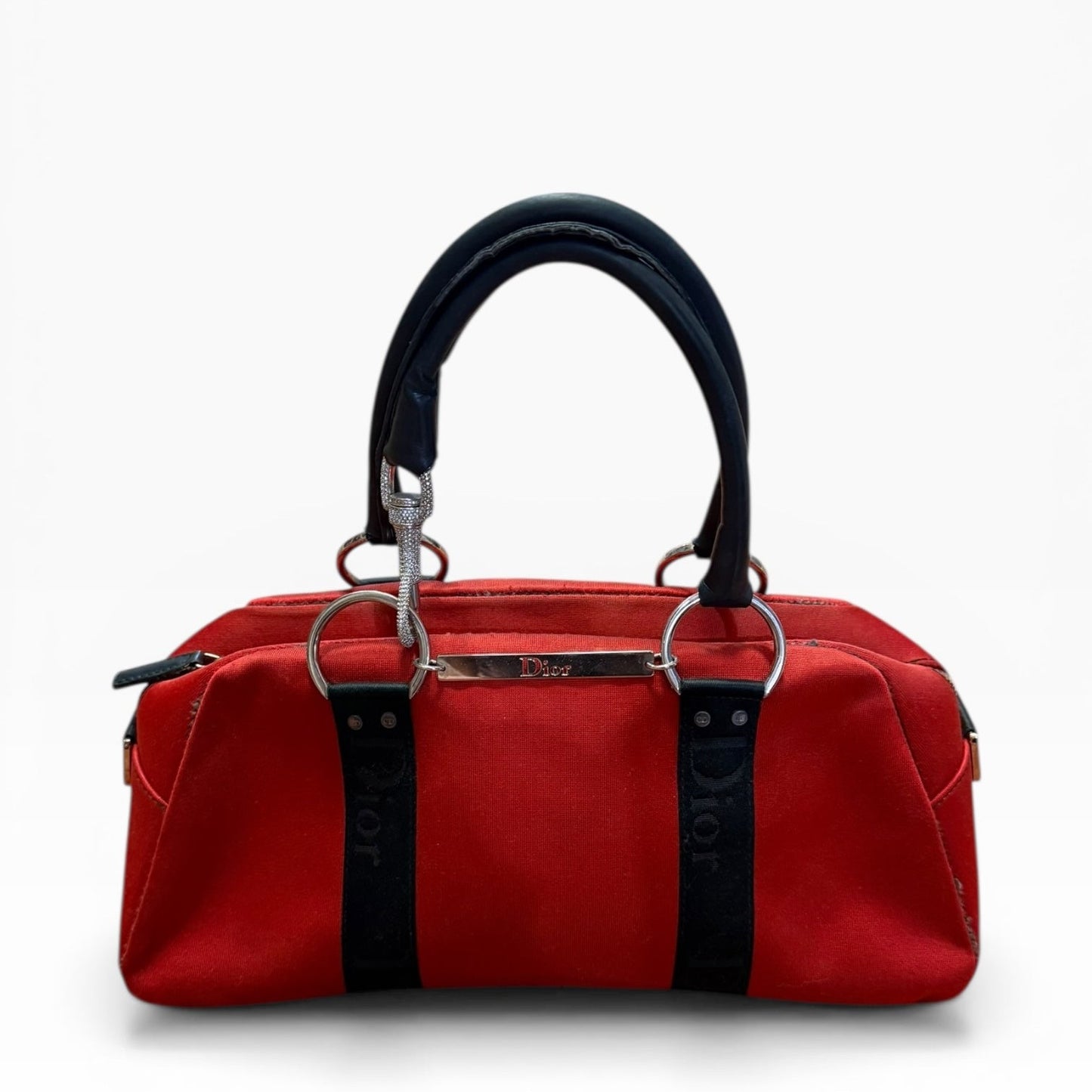 Christian Dior Hardcore Bowler Bag