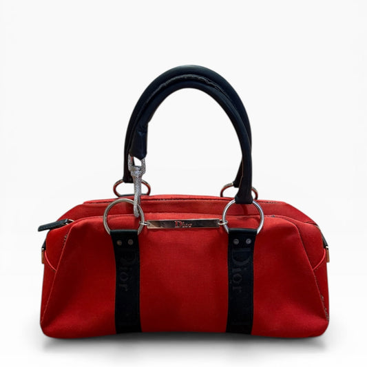 Christian Dior Hardcore Bowler Bag