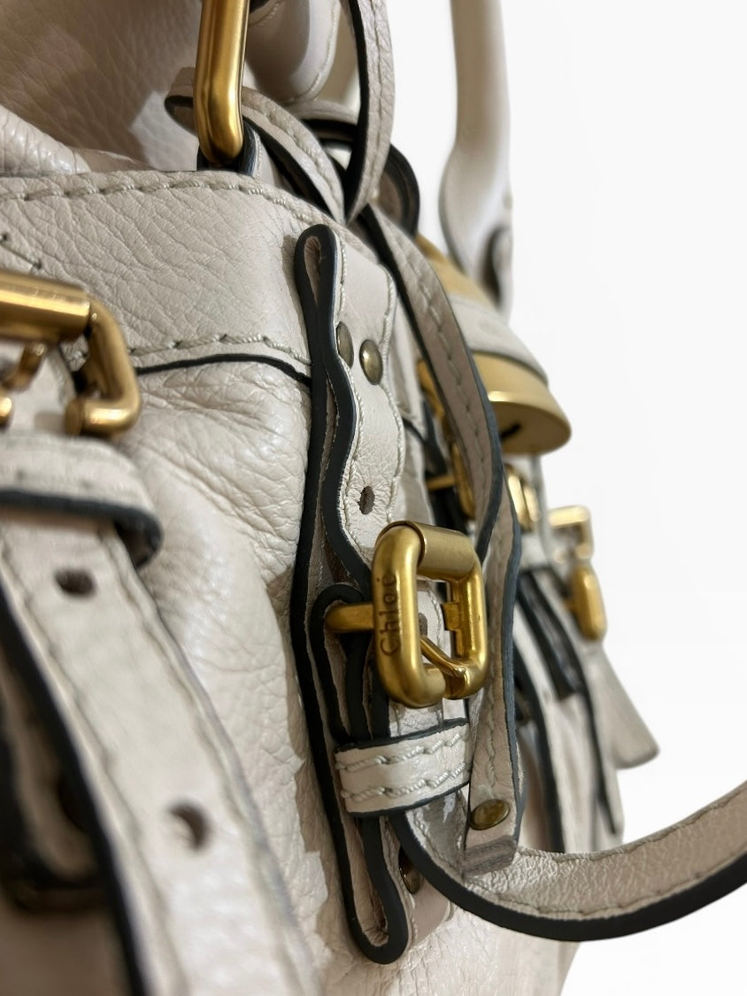 Chloe Paddington Buckle Shoulder Bag
