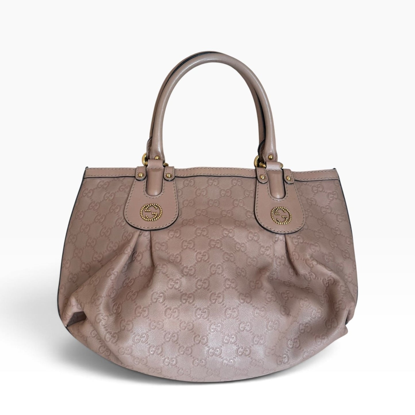 Gucci Guccissima Leather Tote Bag