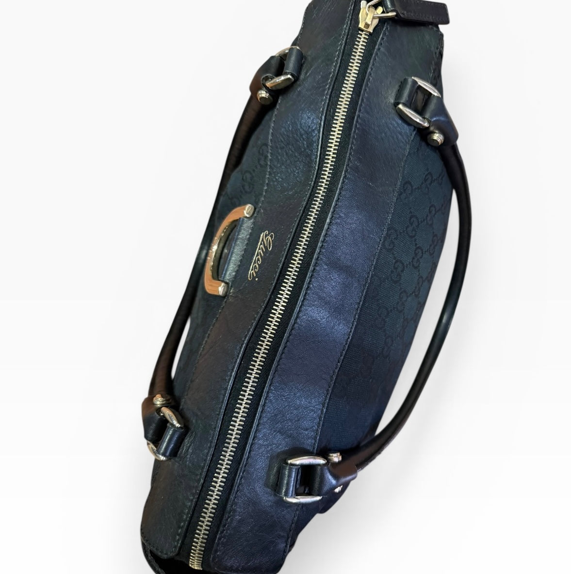 Gucci Abbey Black Shoulder Bag