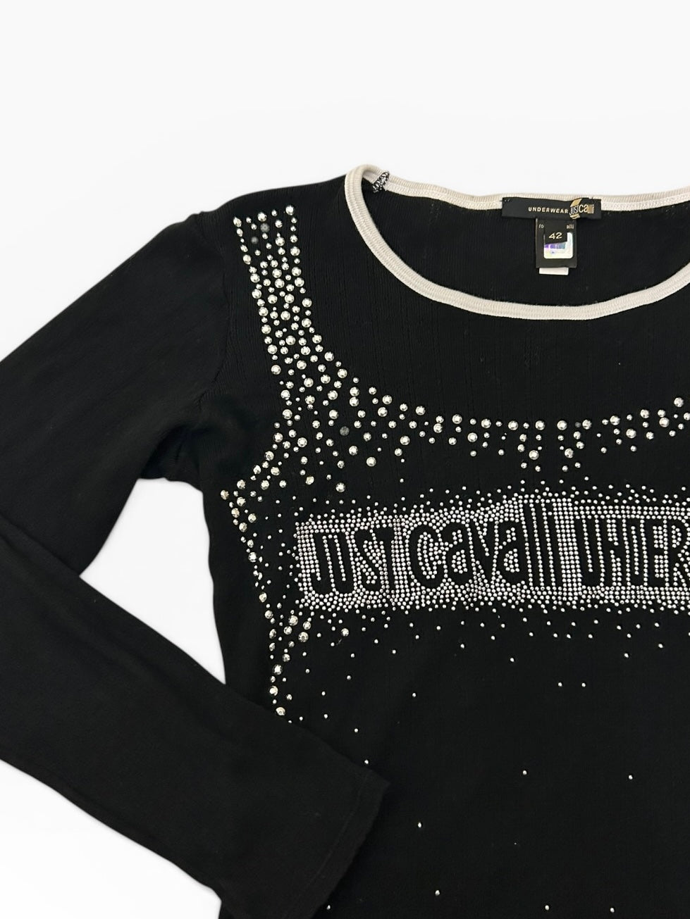 Roberto Cavalli Studded Longsleeve