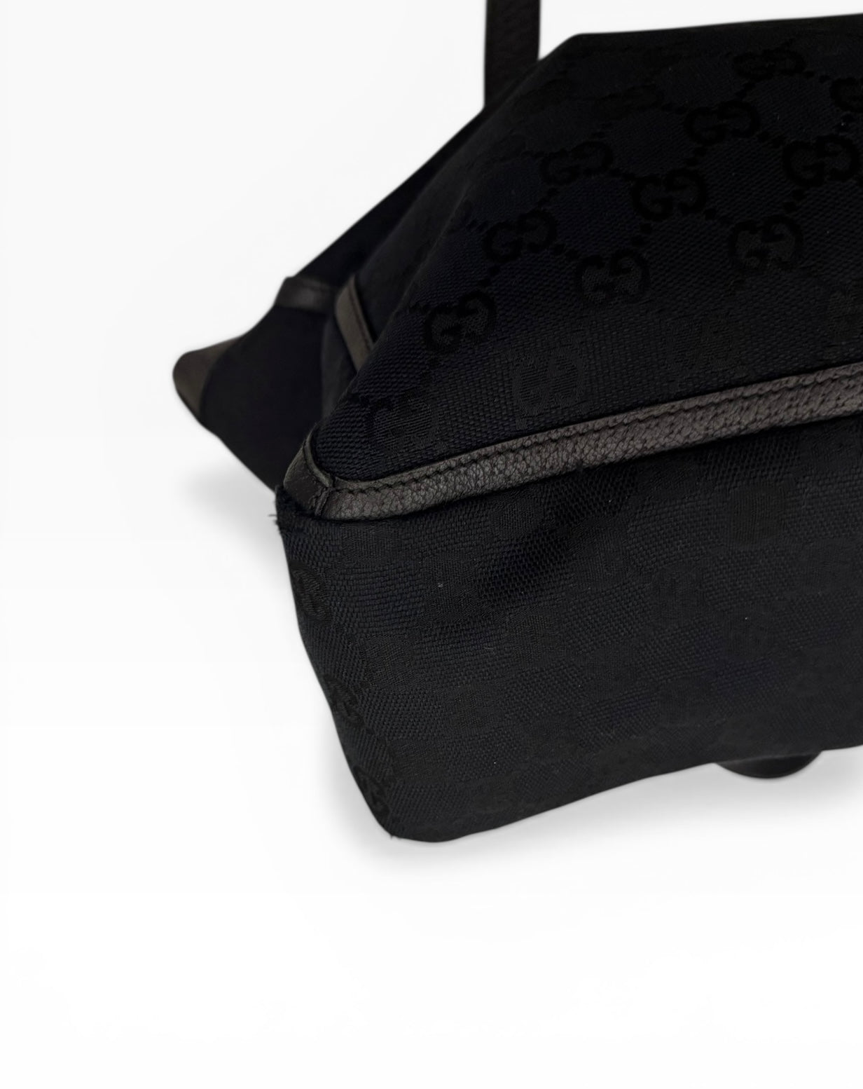Gucci Abbey Black Shoulder Bag