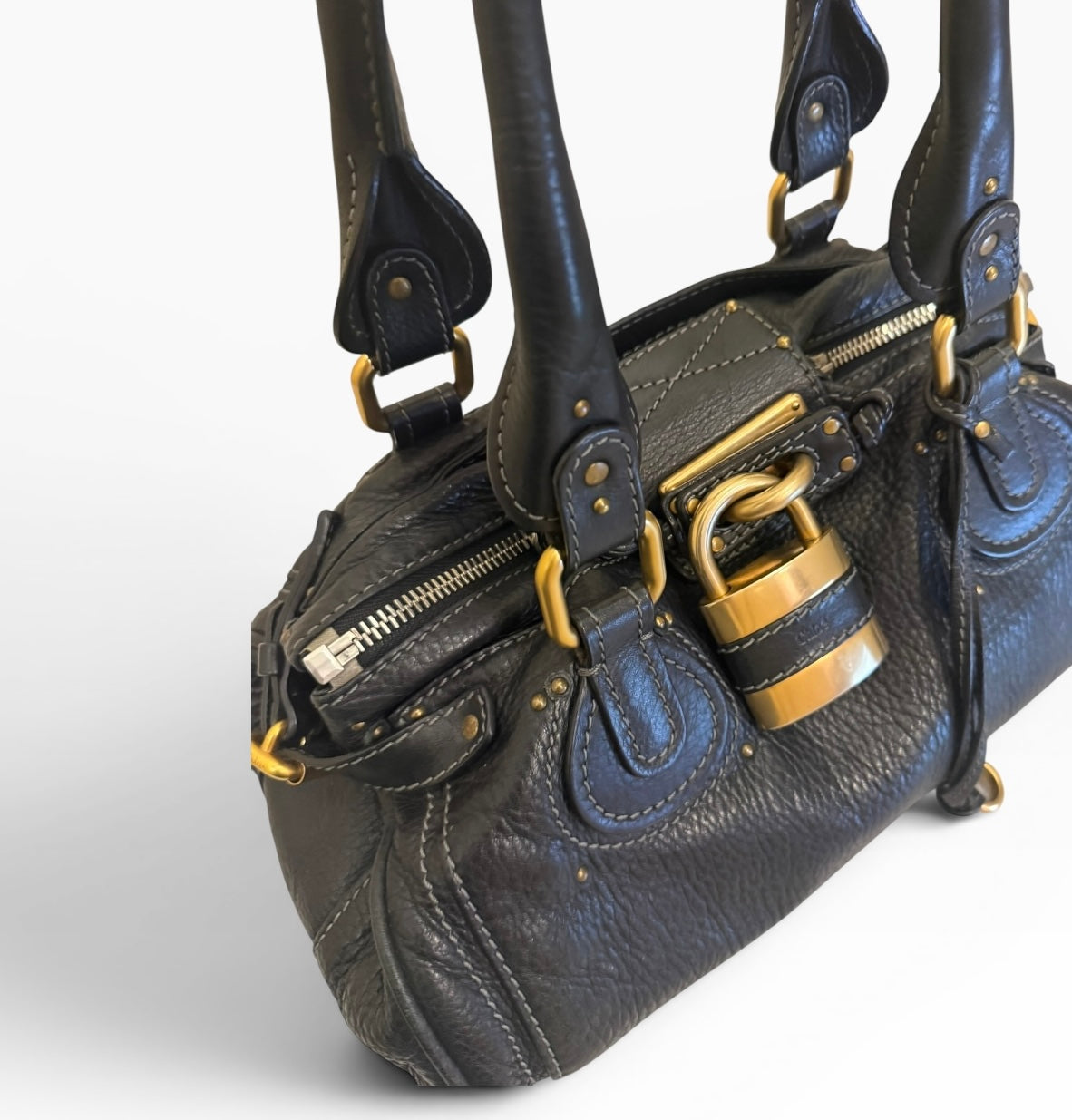 Chloe Paddington Black Shoulder Bag