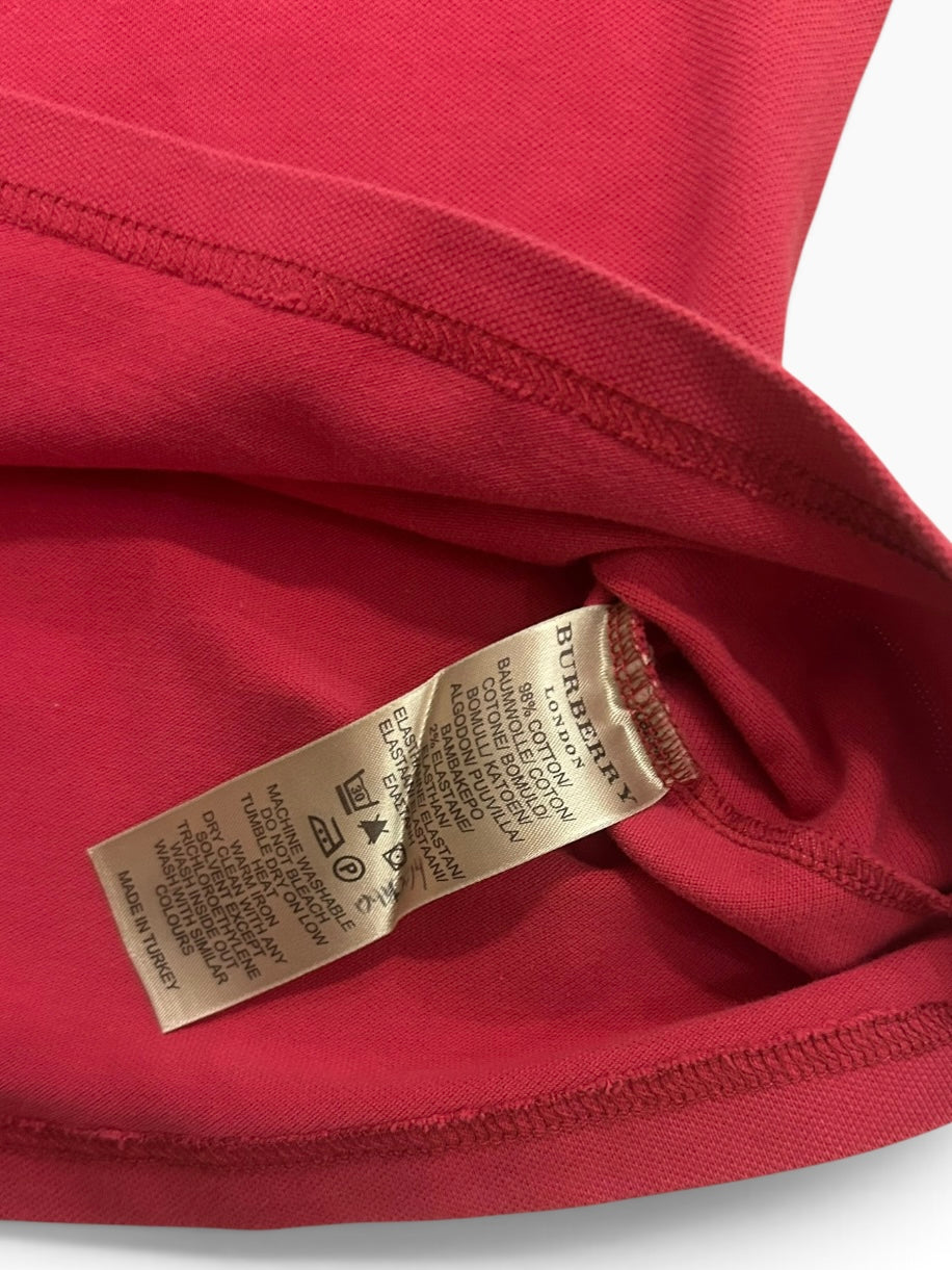 Burberry Polo Magenta