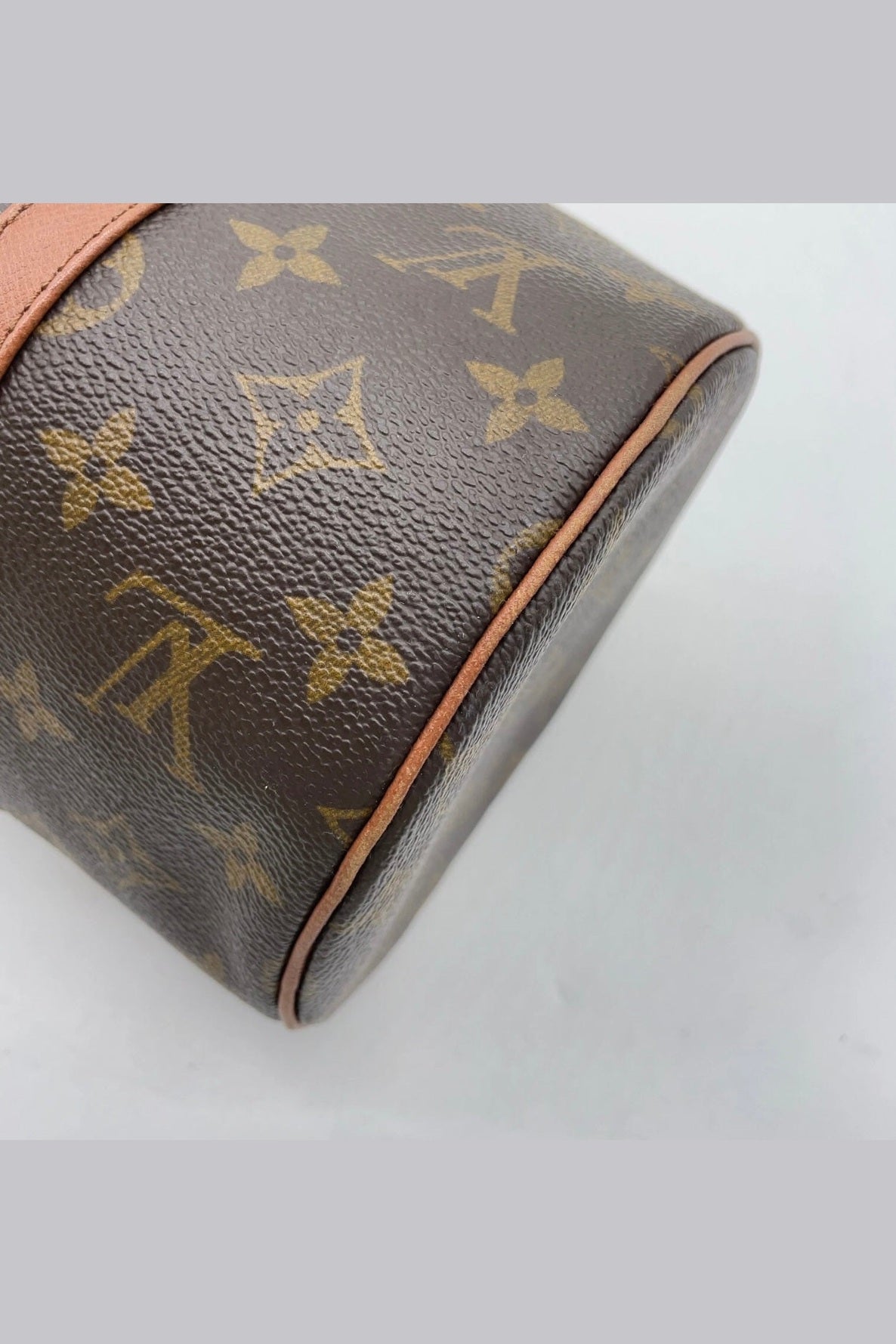 Louis Vuitton Papillion 30 & Mini Pouch Bag