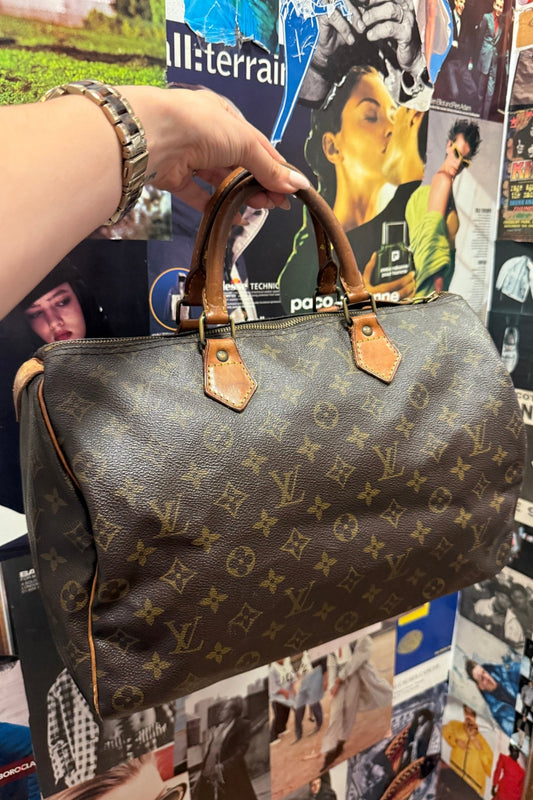 Louis Vuitton Boston Speedy 35 Bag