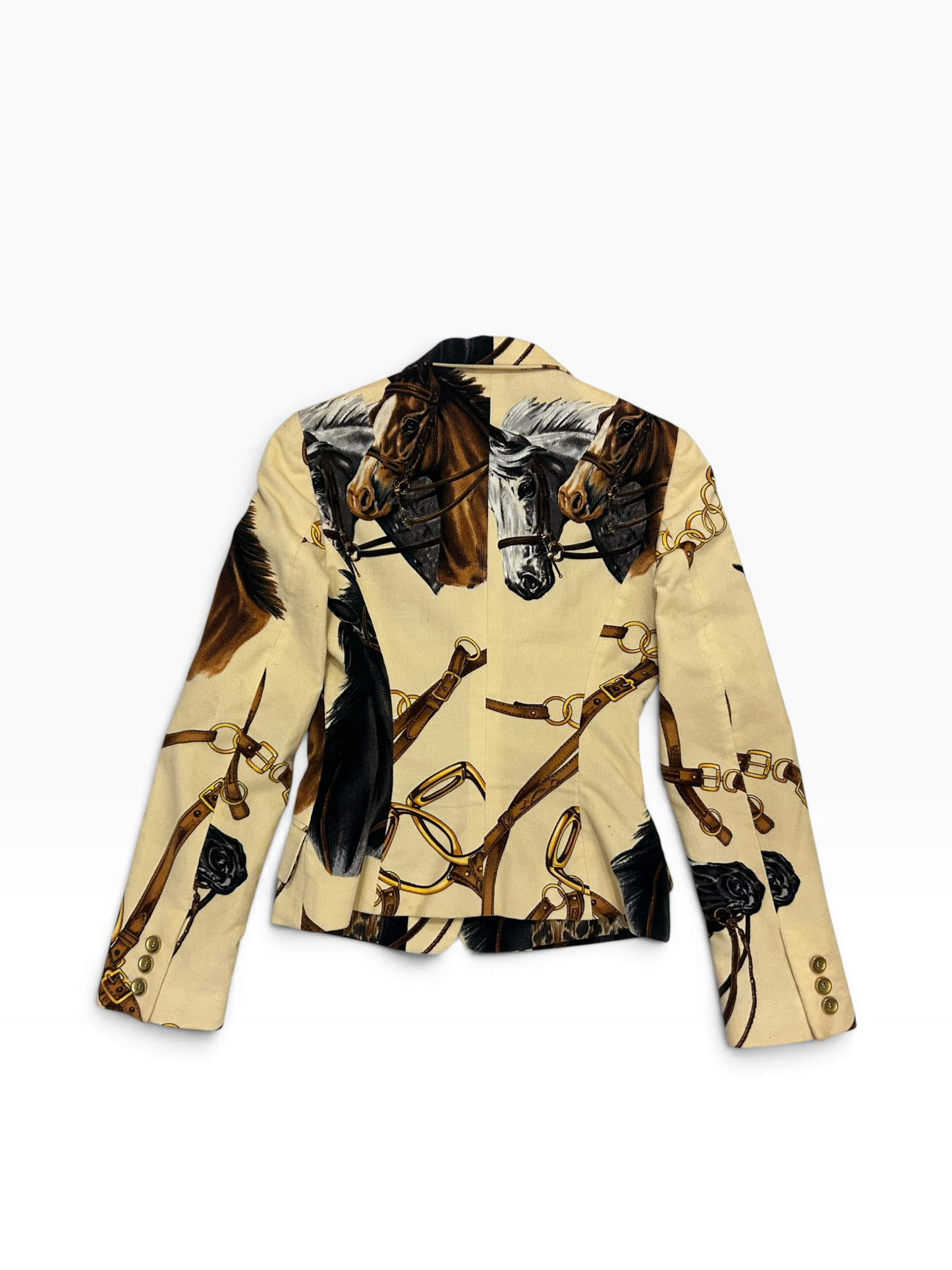Dolce & Gabbana Equestrian Blazer