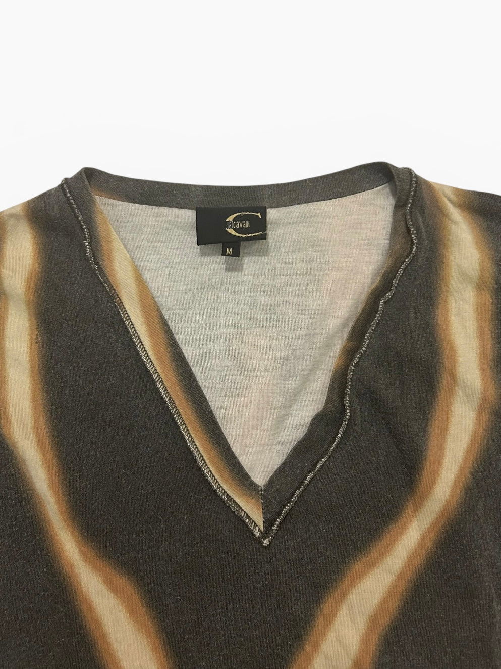 Roberto Cavalli Animal Print Longsleeve