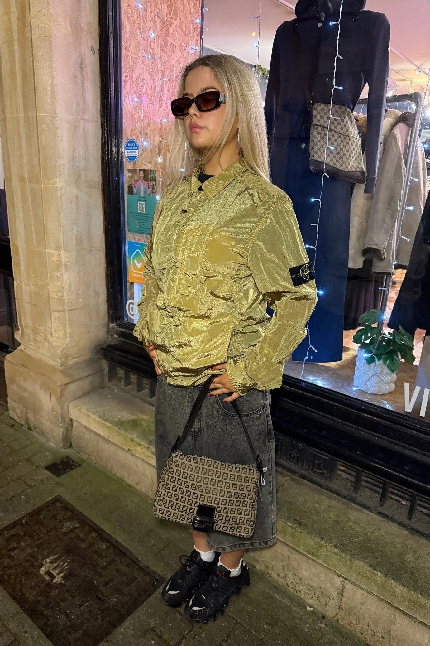 Stone Island Green Jacket