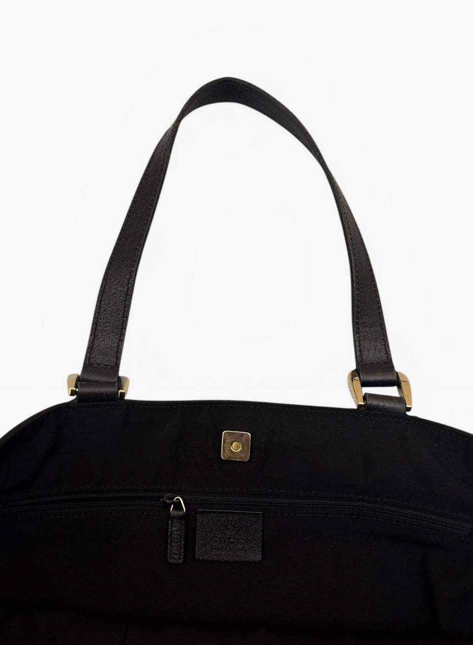 Gucci Abbey Black Shoulder Bag