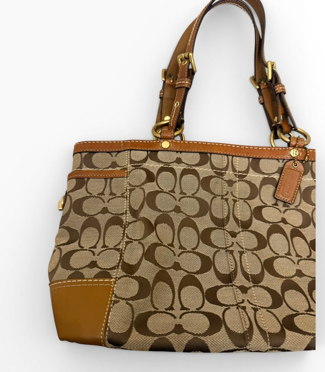 Coach Signature Tote