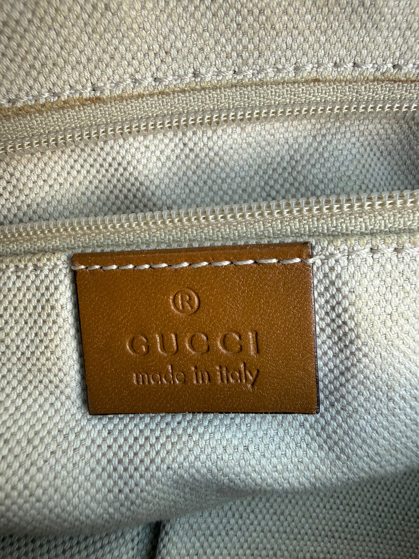 Gucci Sukey Monogram Shoulder Bag