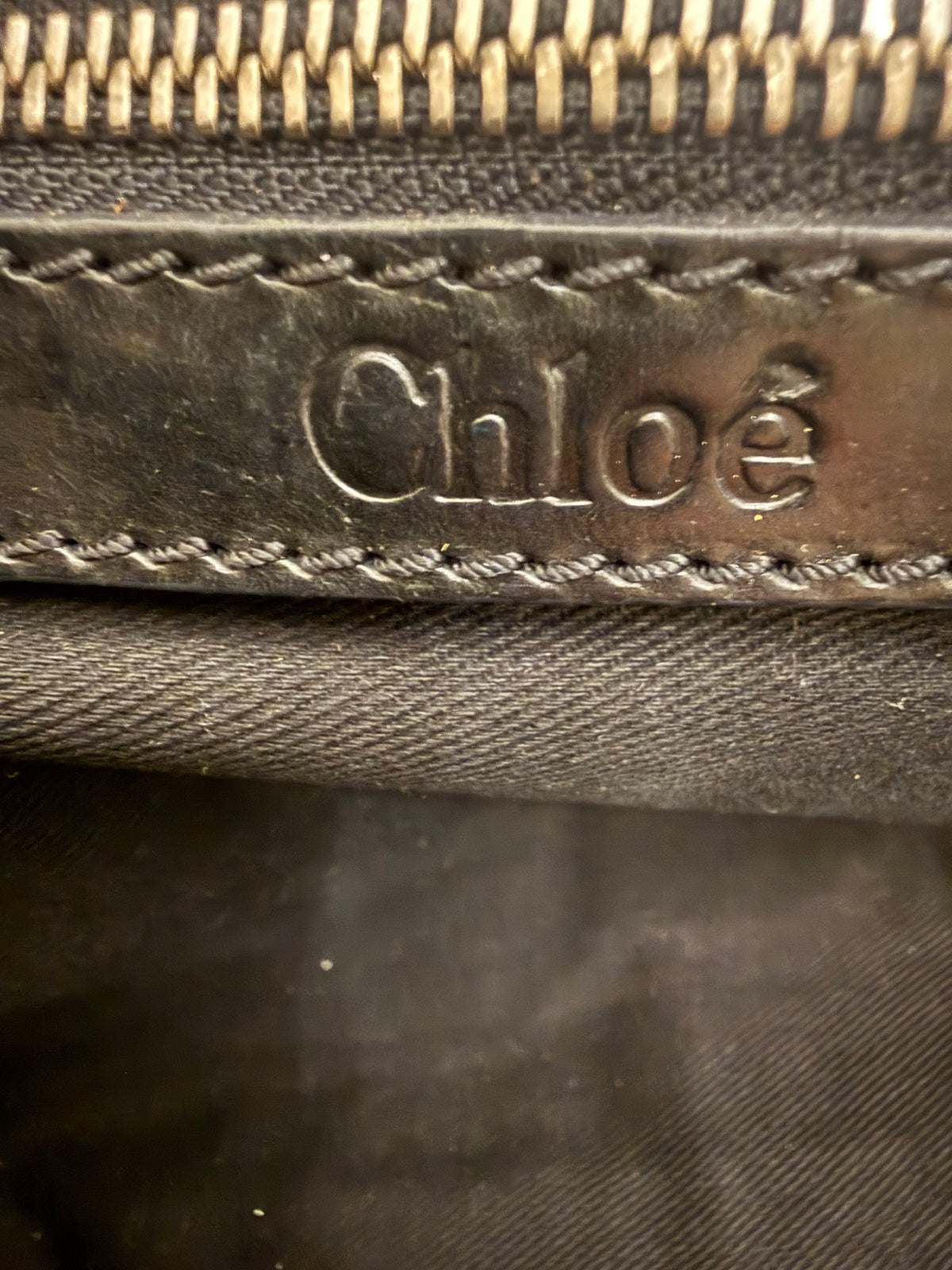 Chloé Kerala Equestrian Black Leather Horse Charm Bag 2005