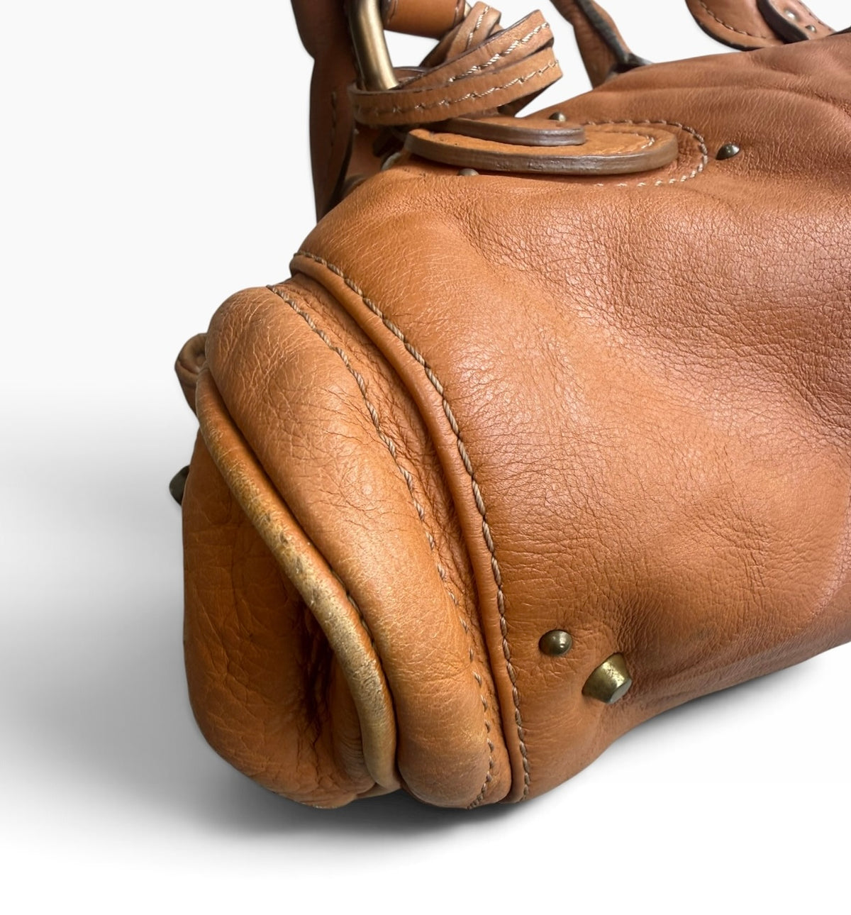 Vintage Chloé Paddington Leather Bag