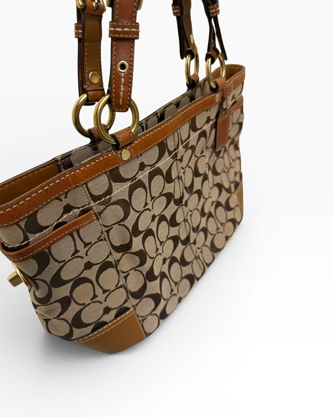 Coach Signature Tote