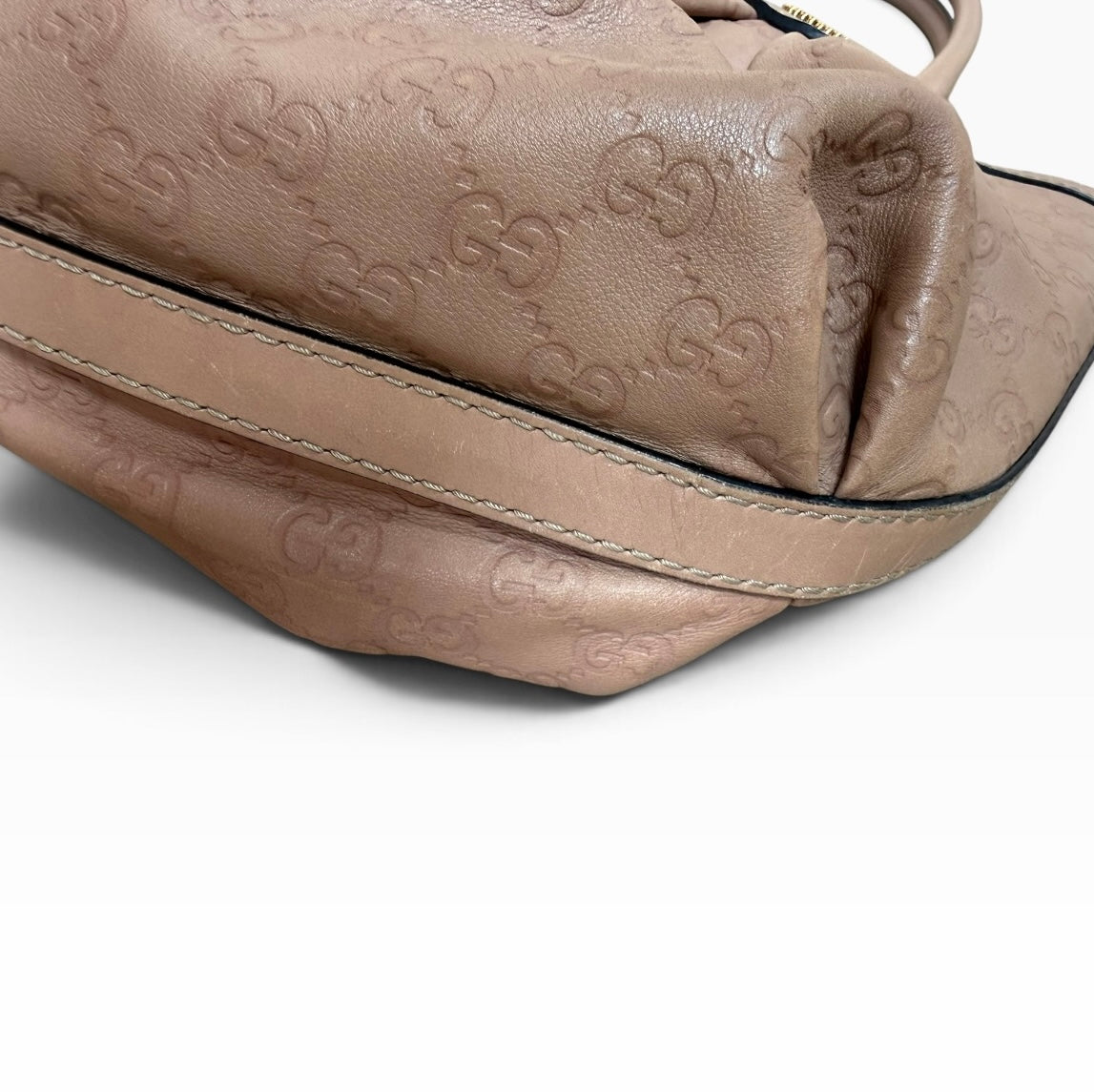 Gucci Guccissima Leather Tote Bag
