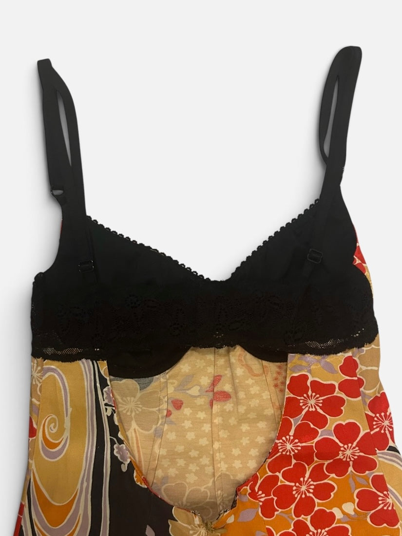 D&G Floral Slip Dress
