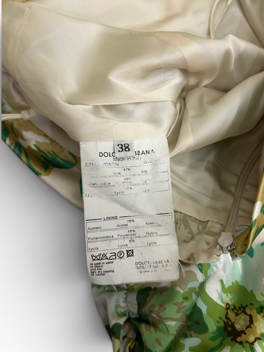 Dolce & Gabbana Floral Dress