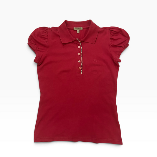 Burberry Polo Magenta