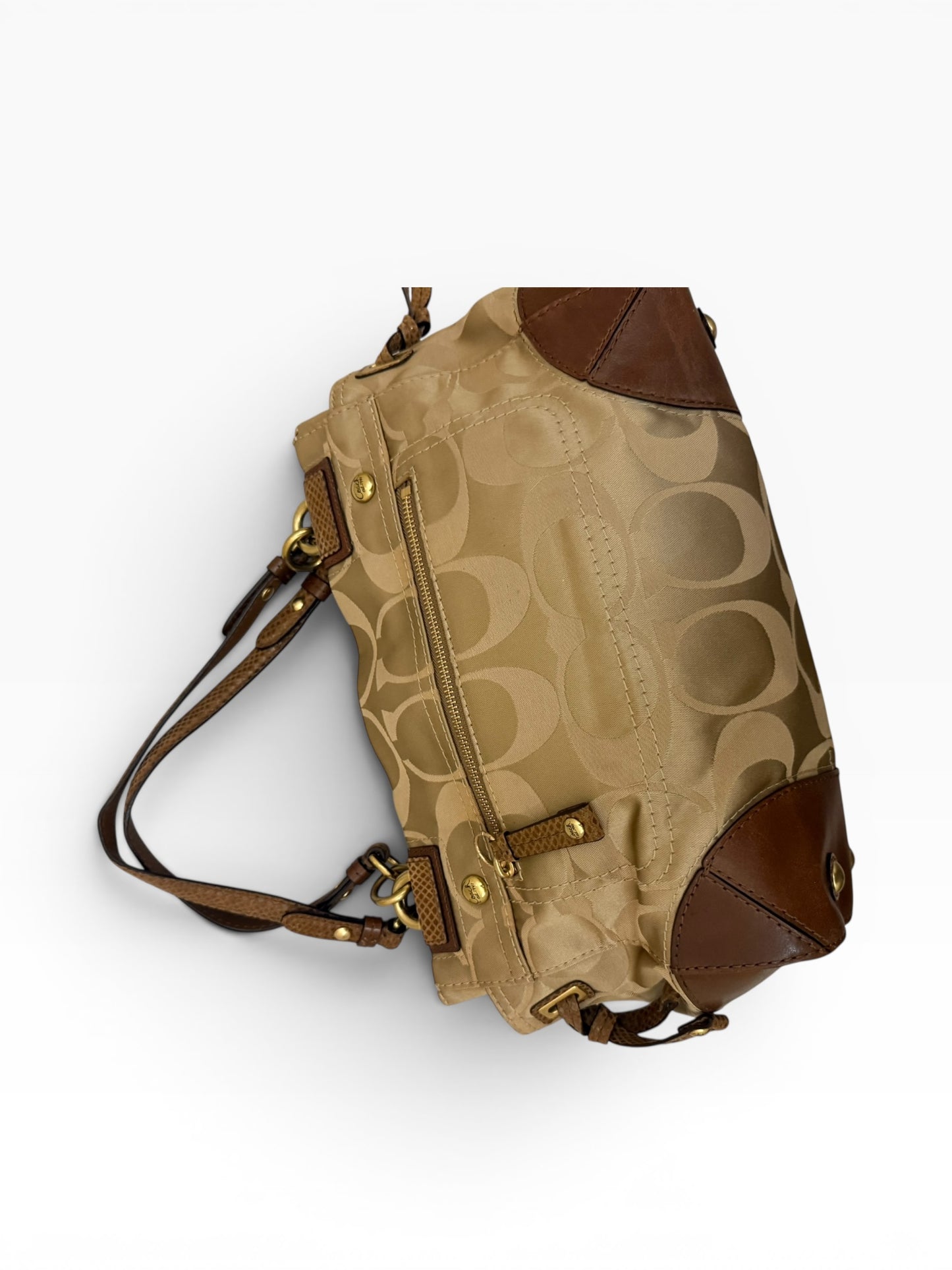 Coach Peyton Signature Bag