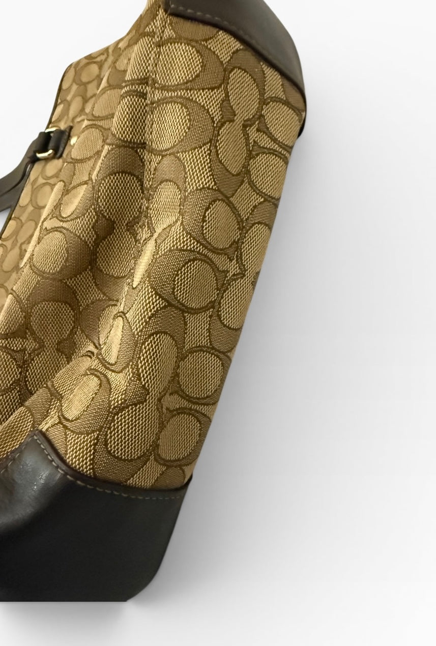 Coach Monogram Tote