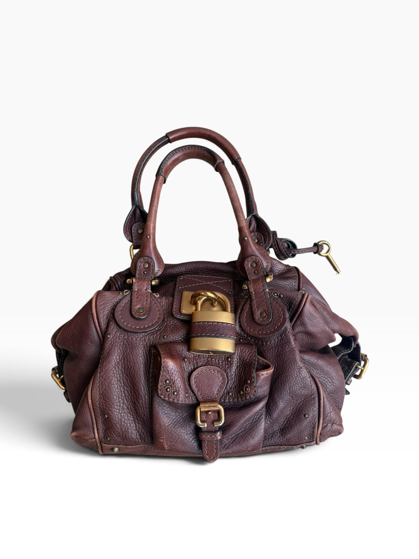 Vintage Chloé Paddington Leather Bag