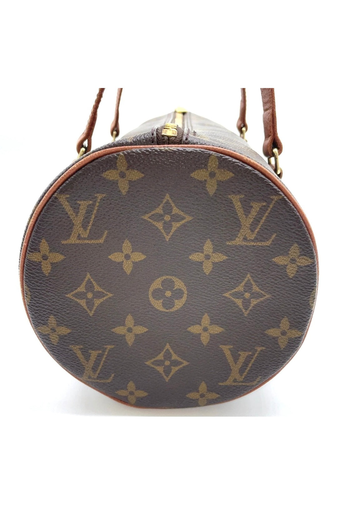 Louis Vuitton Papillion 30 & Mini Pouch Bag
